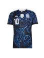 Moške Nogometnih dresov Argentina Lionel Messi #10 Gostujoči SP 2026 Kratki rokavi Moške Nogometnih dresov Argentina Lionel Messi #10 Gostujoči SP 2026 Kratki rokavi